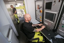 Kanalreinigung am Kanal in Altenstadt an der Waldnaab